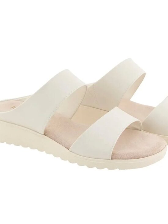 Kensie Shoes - NWT Kensie Endy Comfort Double-Strap Slide Sandals